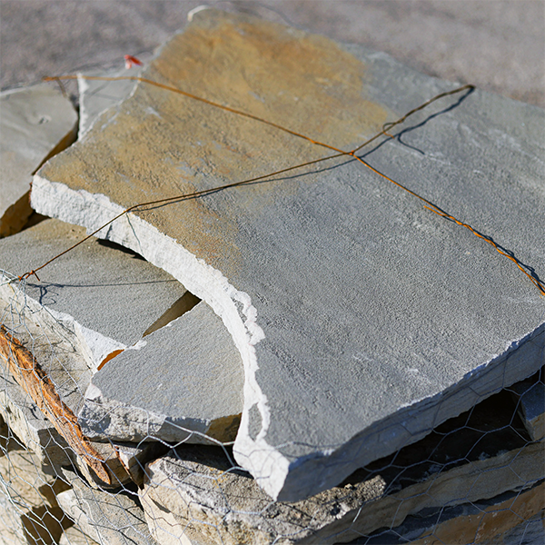 Tennessee Grey flagstone delivery